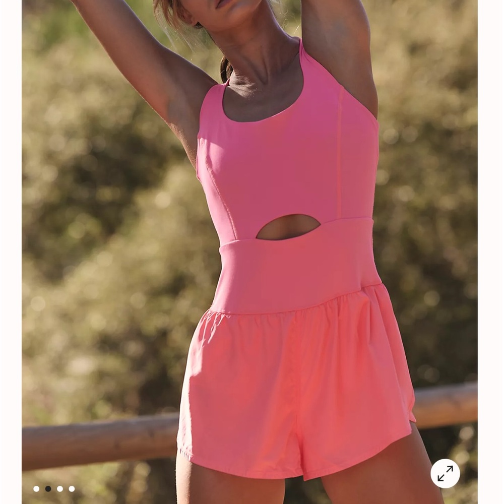 Free People Movement Righteous Onsie - Pink